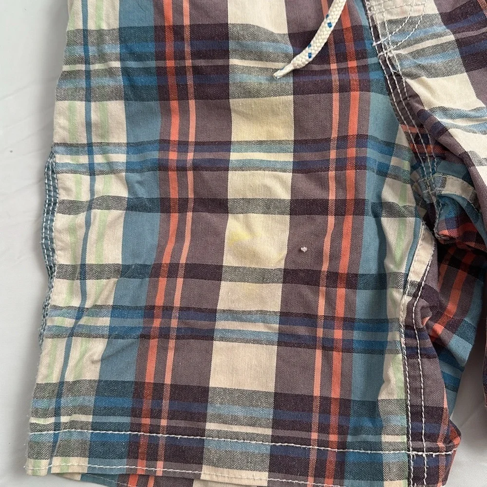 GAP multicolor plaid